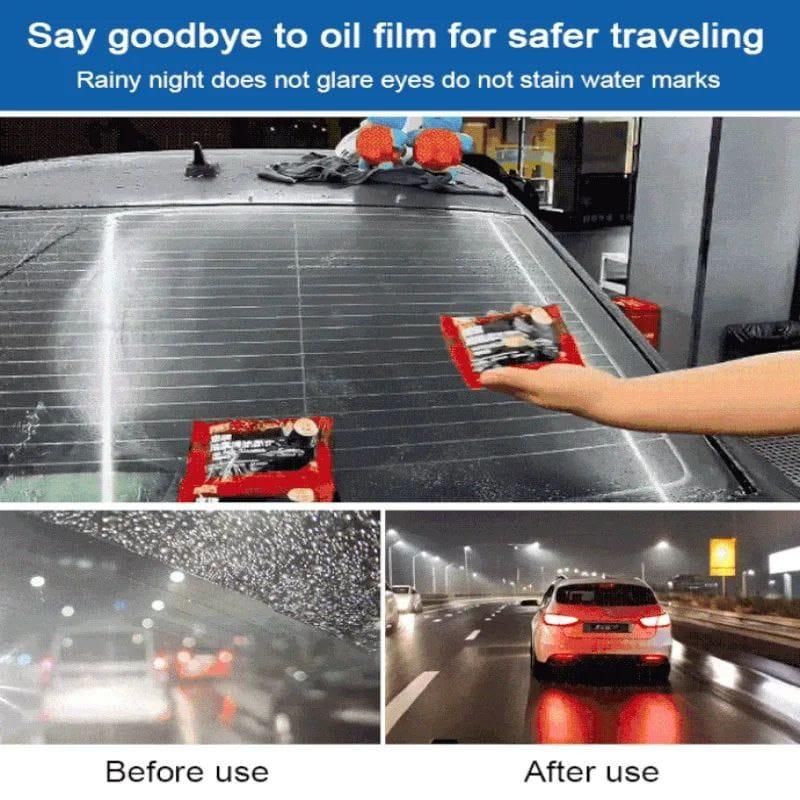 Glass Cleaning Wipes 40pc