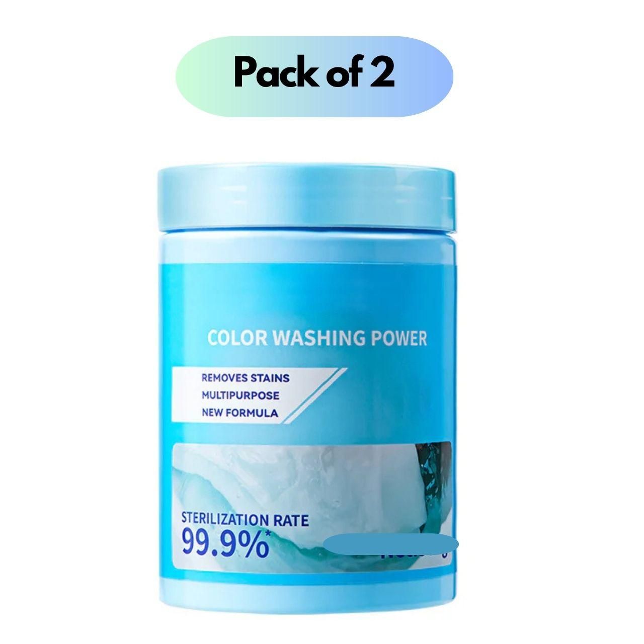 Cloth Washing Power 200 gm Pack of 2